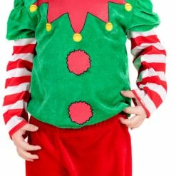 Fiestas Guirca Christmas Costumes Festive Elf Toddler Costume