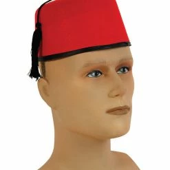 Bristol Fez Felt Hat