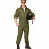 Widmann Fighter Jet Pilot Maverick Costume