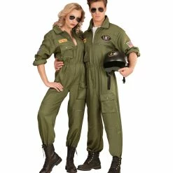 Widmann Fighter Jet Pilot Maverick Costume