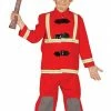 Fiestas Guirca Uniform Costumes Fireman Costume Children's