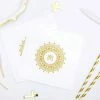Partydecor First Communion IHS Napkins Pack Of 20