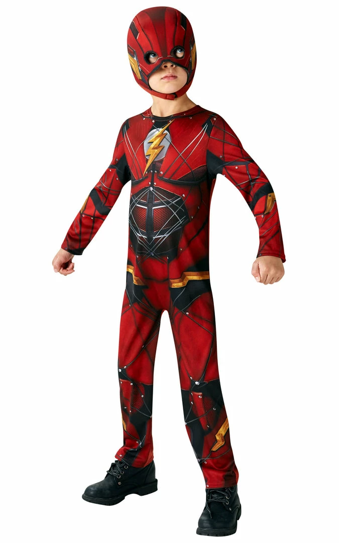 Rubies Flash Justice League Costume Boys