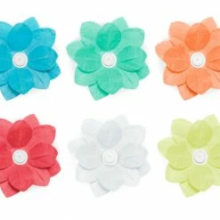 Partydecor Floating Lotus Flower Water Lanterns