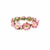 Wicked Flower Headband Pink