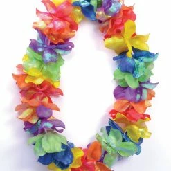 Bristol Flower Leis Pearlised Colours World Costumes