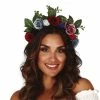 Fiestas Guirca Flower Fairy Headband Dark