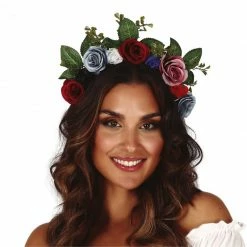 Fiestas Guirca Flower Fairy Headband Dark