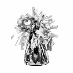 Partydecor Foil Balloon Weight Silver
