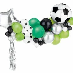Partydecor Party Supplies Football Balloon Garland