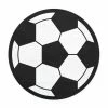 Partydecor Football Paper Napkins 30cm