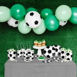 Partydecor Football Party Decoration KIt Party Supplies