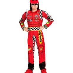 Widmann Uniform Costumes Formula One Racer Costume Children's