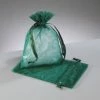 My Fancy Dress Forrest Green Organza Bags Medium Wedding Favours