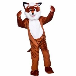Wicked Fox Mascot Costume Animal