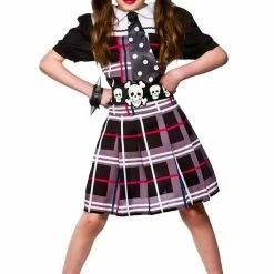 Wicked Freaky Schoolgirl Costume Childs