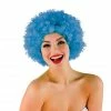 Wicked Book Week Funky Afro Wig Blue