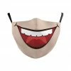 My Fancy Dress Halloween Accessories Funny Big Mouth Face Mask