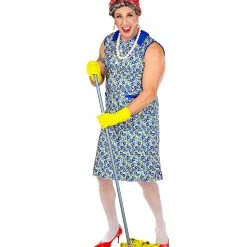 Widmann Funny Housewife Costume