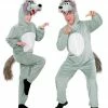 Widmann Funny Wolf Costume Animal