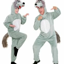 Widmann Funny Wolf Costume Animal