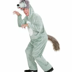 Widmann Funny Wolf Costume Animal