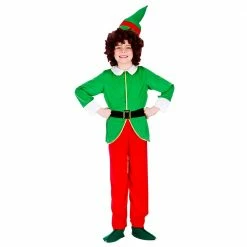 Wicked Christmas Costumes Funny Elf Kid Costume