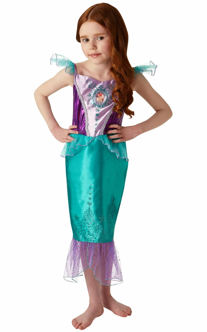 Rubies Fairytale Costumes Gem Princess Ariel Costume Girls