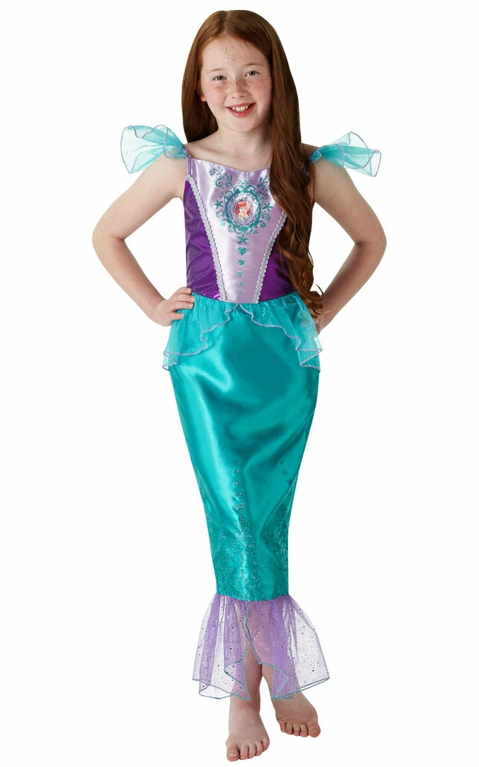 Rubies Fairytale Costumes Gem Princess Ariel Costume Girls