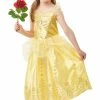 Rubies Gem Princess Belle Girls Costume Fairytale Costumes