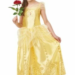 Rubies Gem Princess Belle Girls Costume Fairytale Costumes