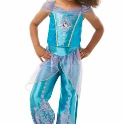 Rubies Gem Princess Jasmine Girls Costume Fairytale Costumes