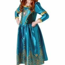 Rubies Gem Princess Merida Brave Costume Child's