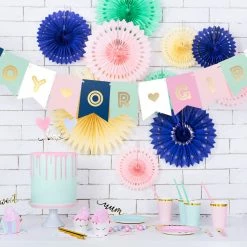 Partydecor Banner Boy Or Girl 15 X 175 Cm Party Supplies