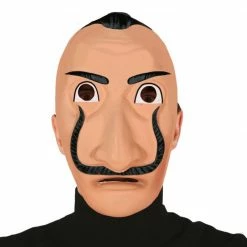 Fiestas Guirca Genius Painter Dali Mask