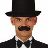 Fiestas Guirca Gentleman Moustache Black