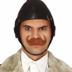 Fiestas Guirca Gentleman Moustache Brown Beards & Moustaches