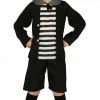 Fiestas Guirca Halloween Ghost Boy Pugsley Costume