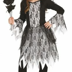 Fiestas Guirca Ghost Bride Costume Child