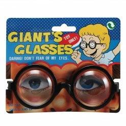 Bristol Giant Eye Glasses