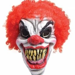 Bristol Halloween Accessories Giggles The Clown Mask