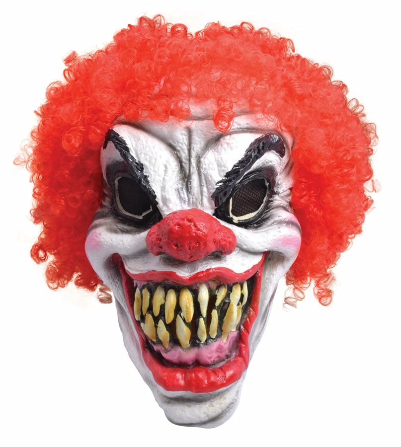 Bristol Halloween Accessories Giggles The Clown Mask