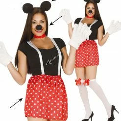 Fiestas Guirca Girl Mouse Set