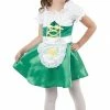 Bristol Girl's Lucky Leprechaun St Patrick's Costume