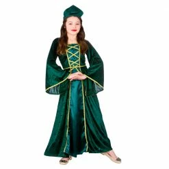 Wicked Medieval Tudor Princess Costume