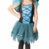 Fiestas Guirca Blue Butterfly Costume Fairytale Costumes