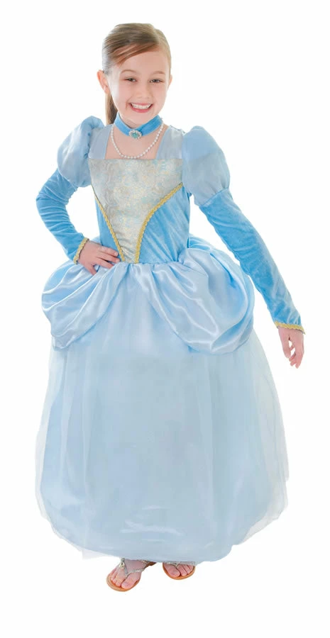 Bristol Blue Princess Cinderella Costume Girls Fairytale Costumes