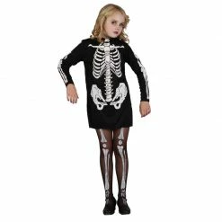 Wicked Skeleton Girl Costume Halloween