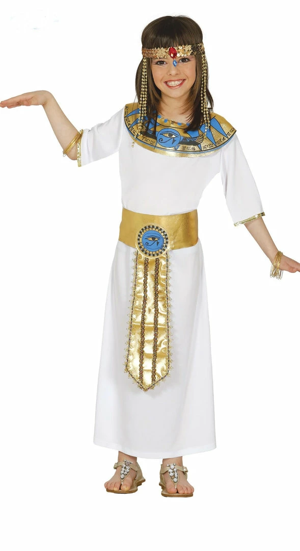 Fiestas Guirca Egyptian Princess Costume Girls