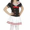 Fiestas Guirca Uniform Costumes Mariner Sailor Girls Costume